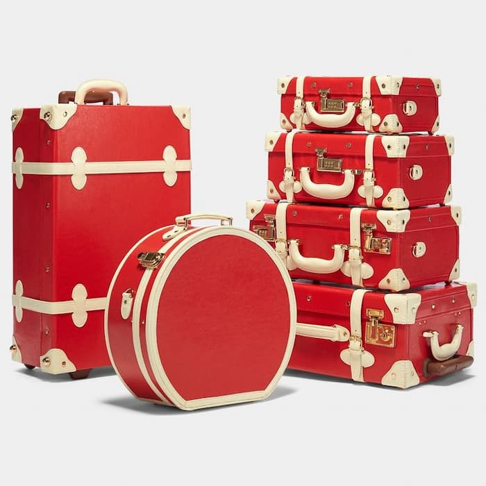 تصویر 3 از چمدان مسافرتی جدید چهار چرخ با چرخش ۳۶۰ درجه